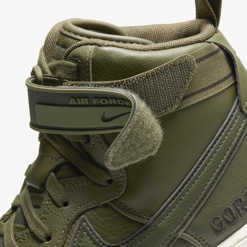 Nike Air Force 1 GTX Boot Medium Olive CT2815 201 Grailify